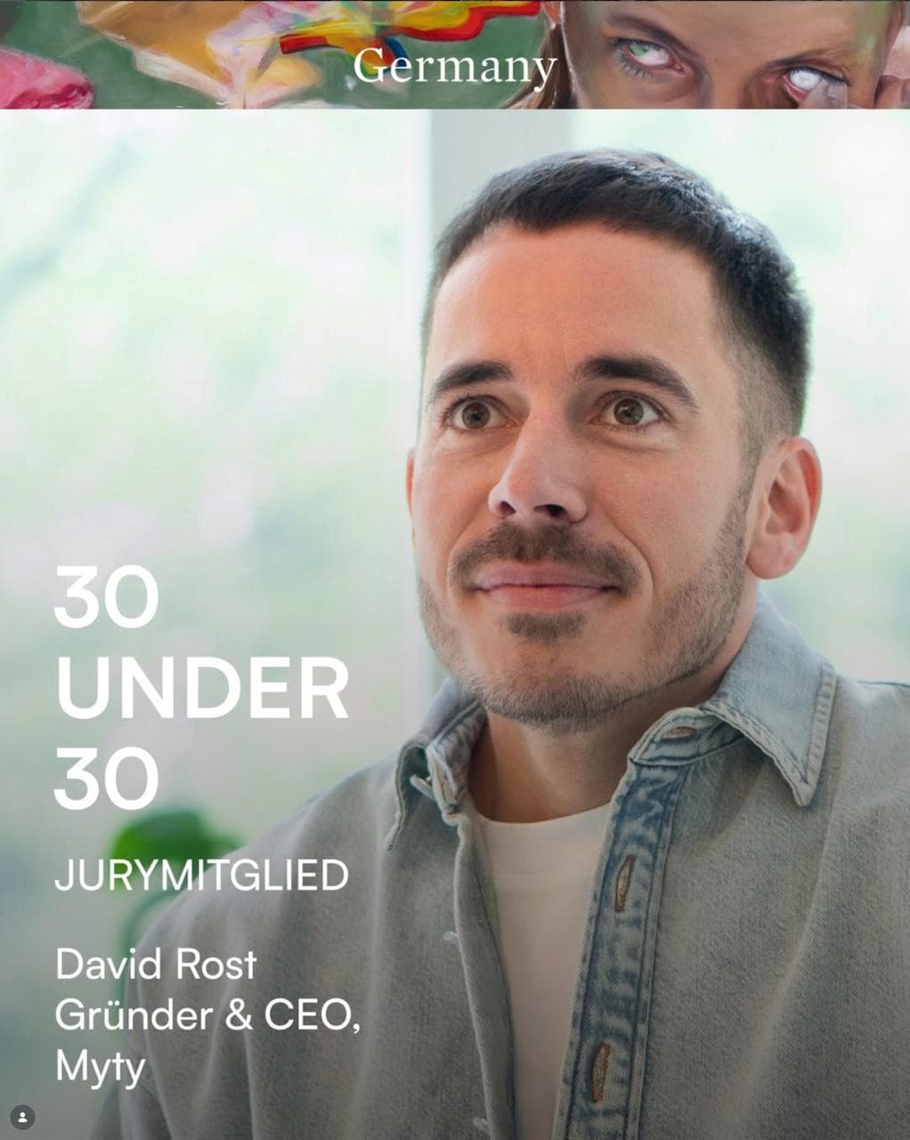 FORBES · 30 UNDER 30 JURY