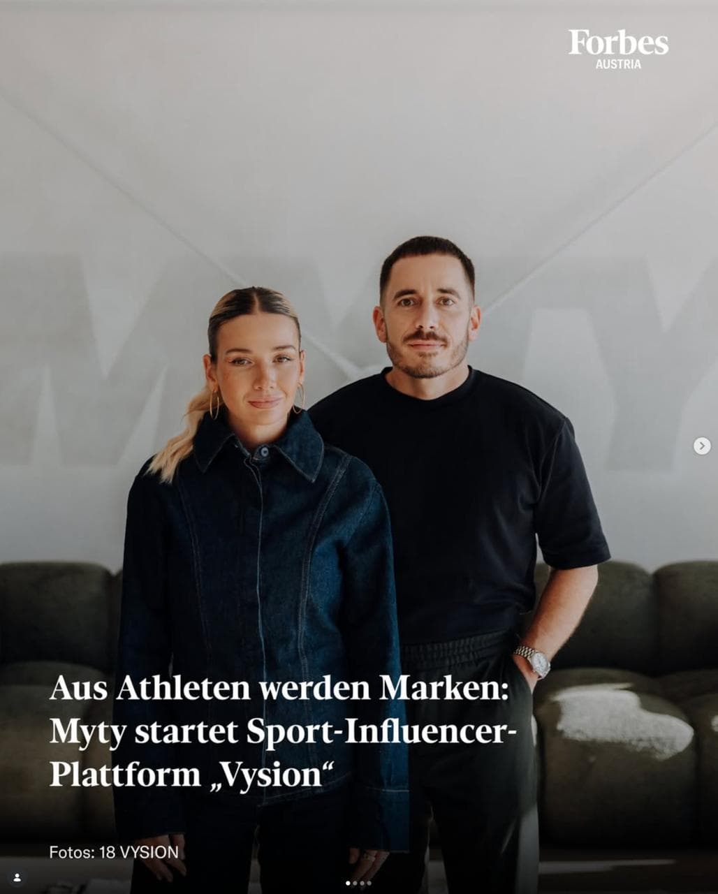 VYSION · LAUNCH